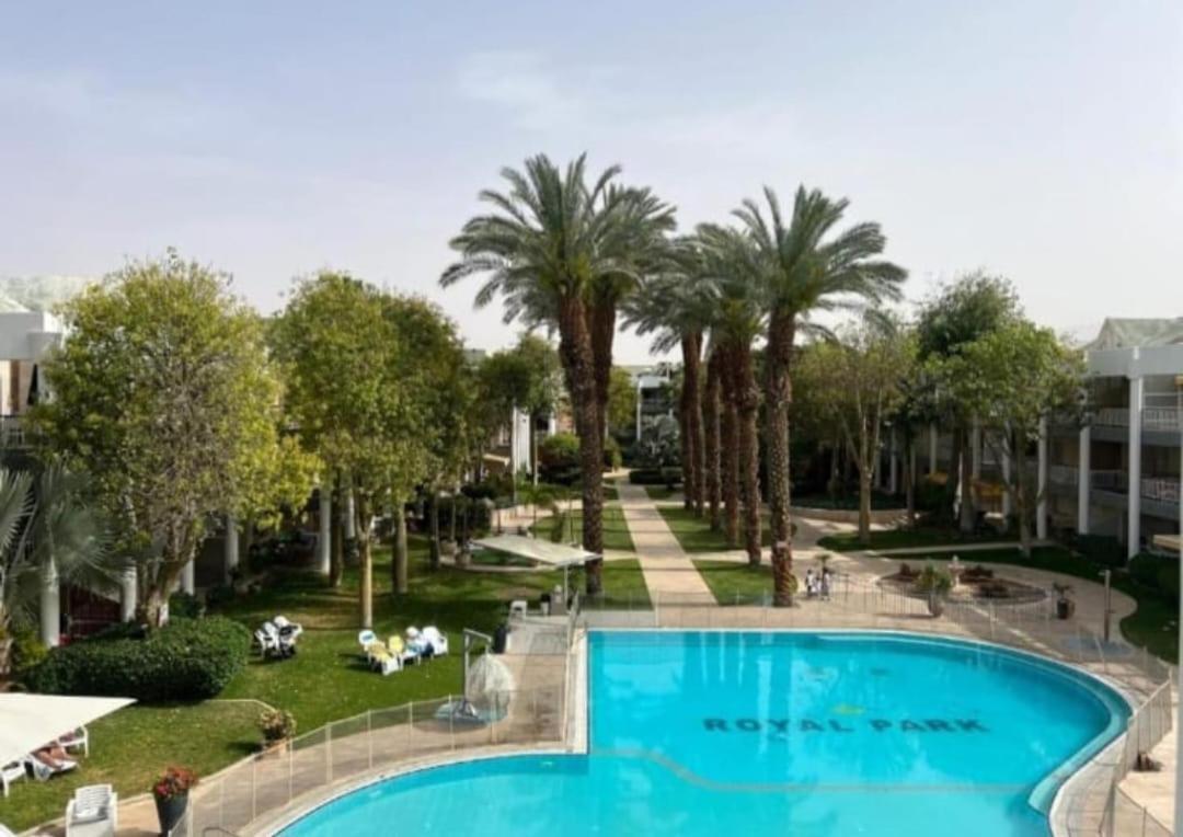 Luxury Queen Royal Park Eilat Dış mekan fotoğraf