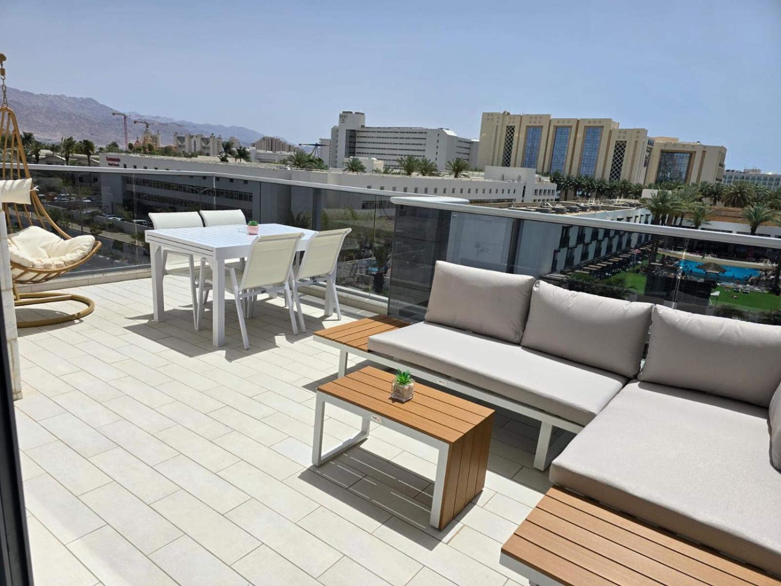 Luxury Queen Royal Park Eilat Dış mekan fotoğraf