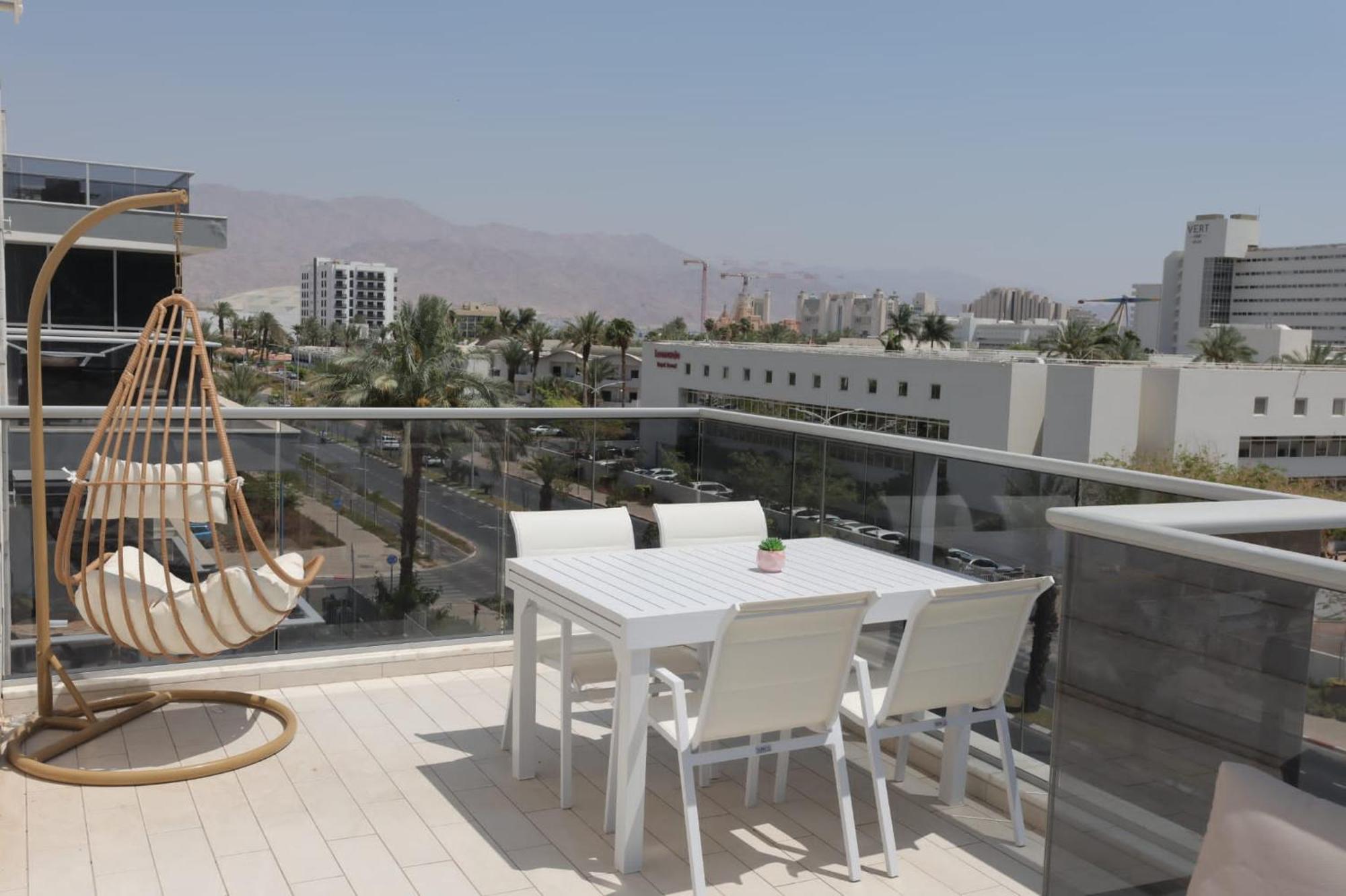 Luxury Queen Royal Park Eilat Dış mekan fotoğraf