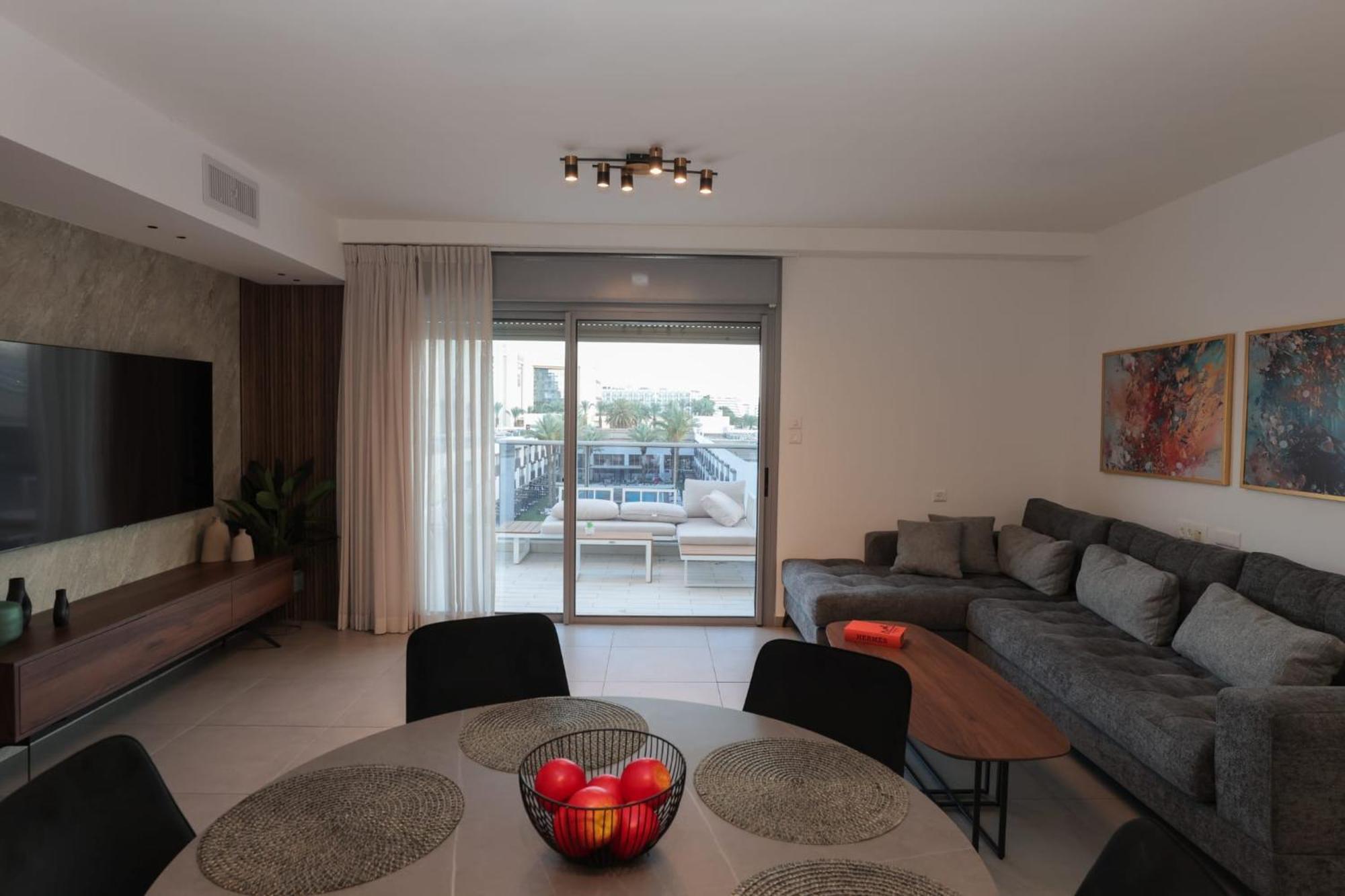 Luxury Queen Royal Park Eilat Dış mekan fotoğraf